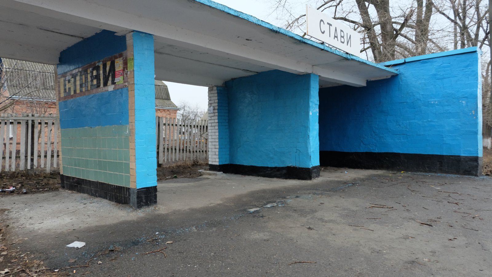 Фото села Стави