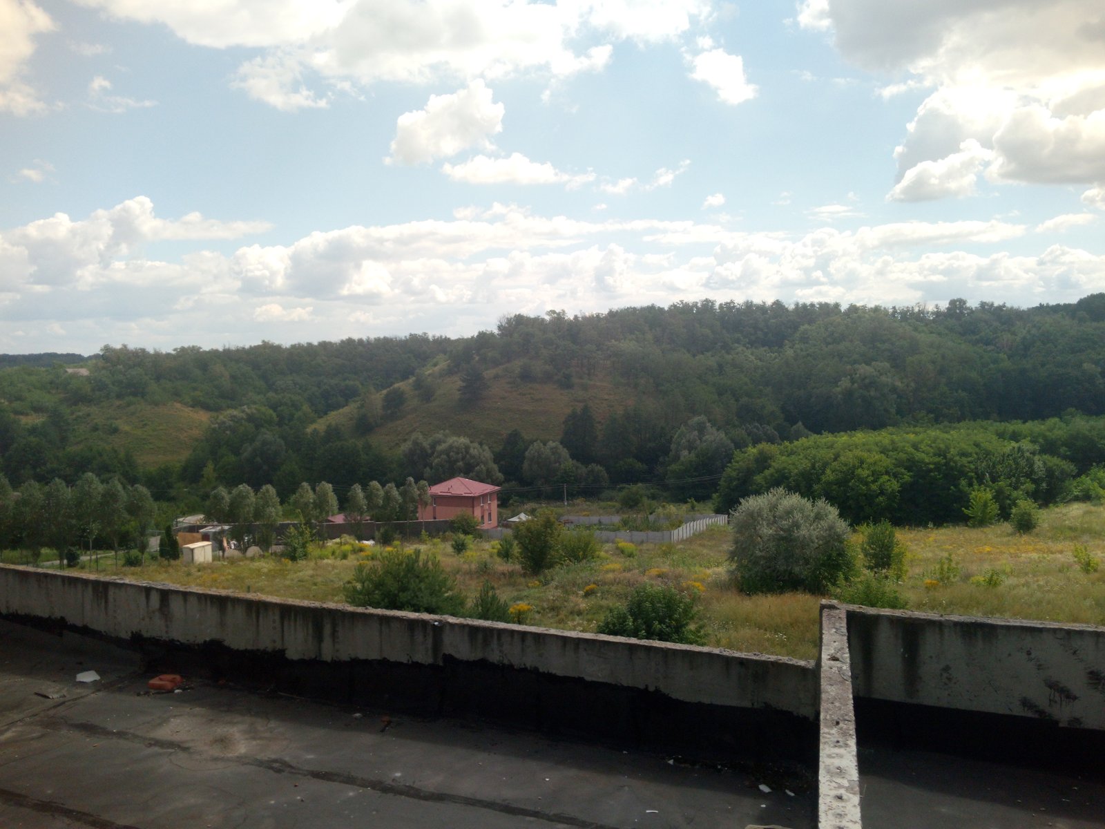 Фото села Паращина