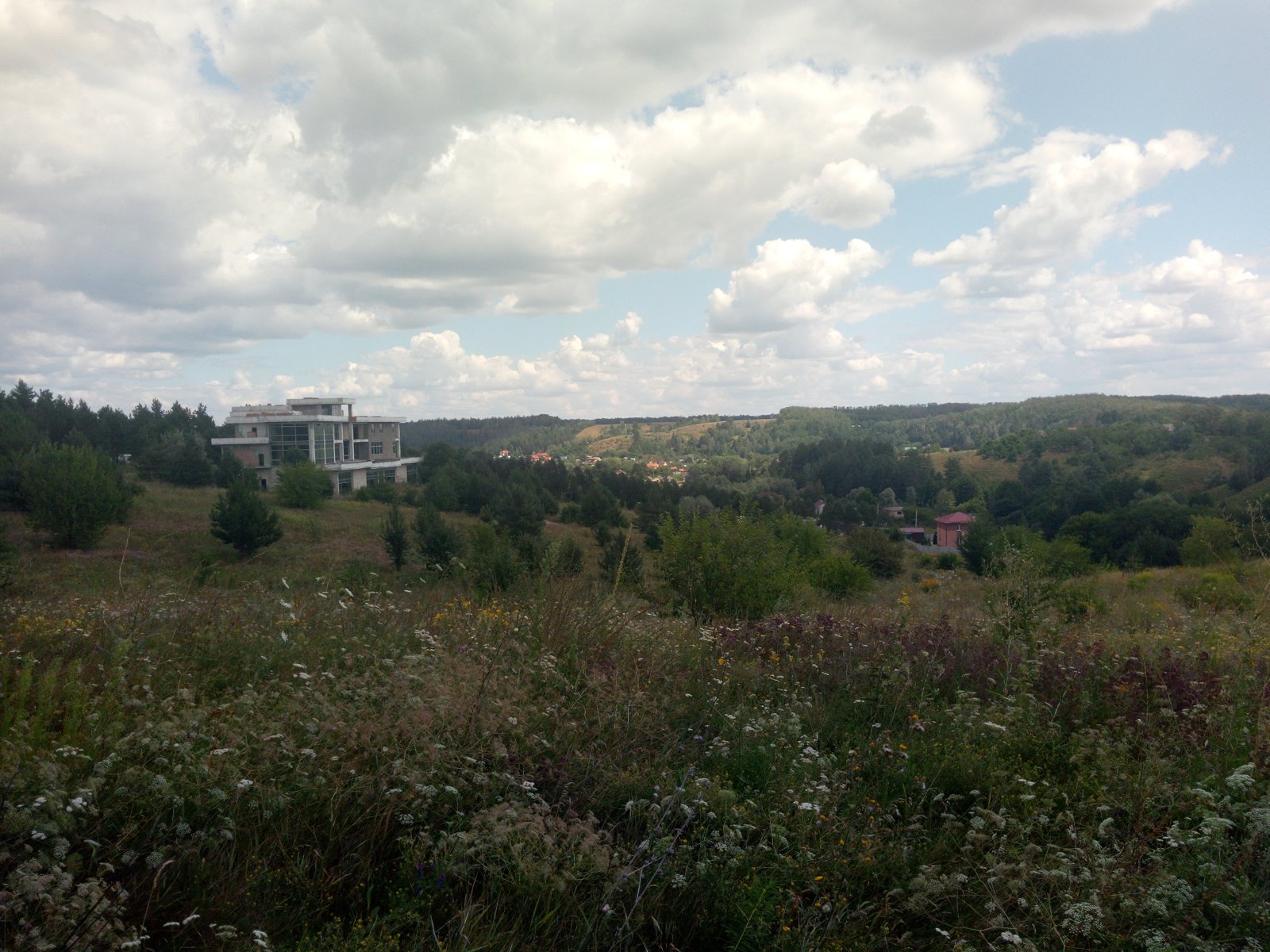 Фото села Паращина