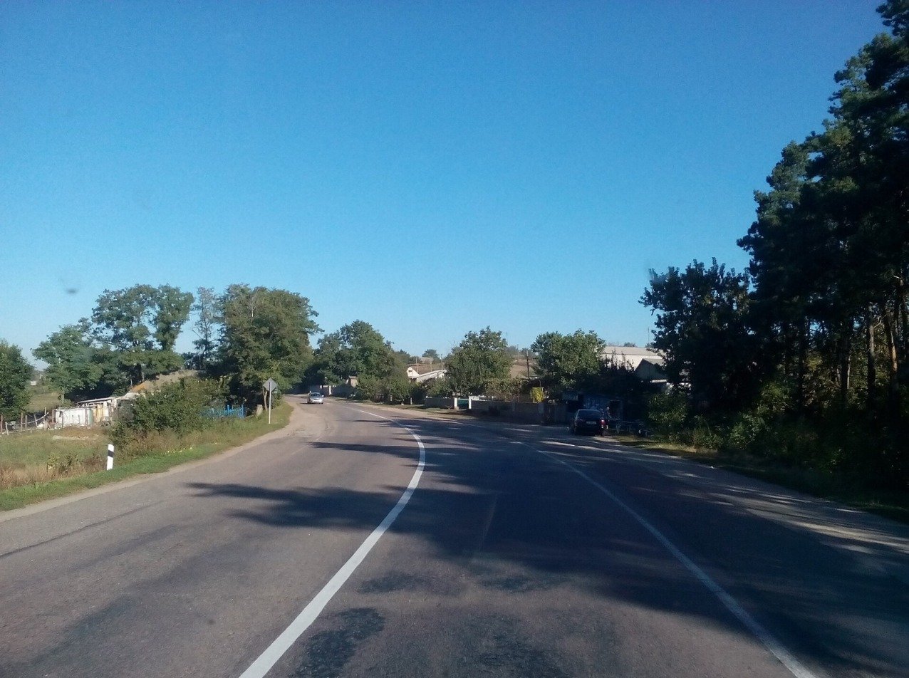 Фото села Зеленьки