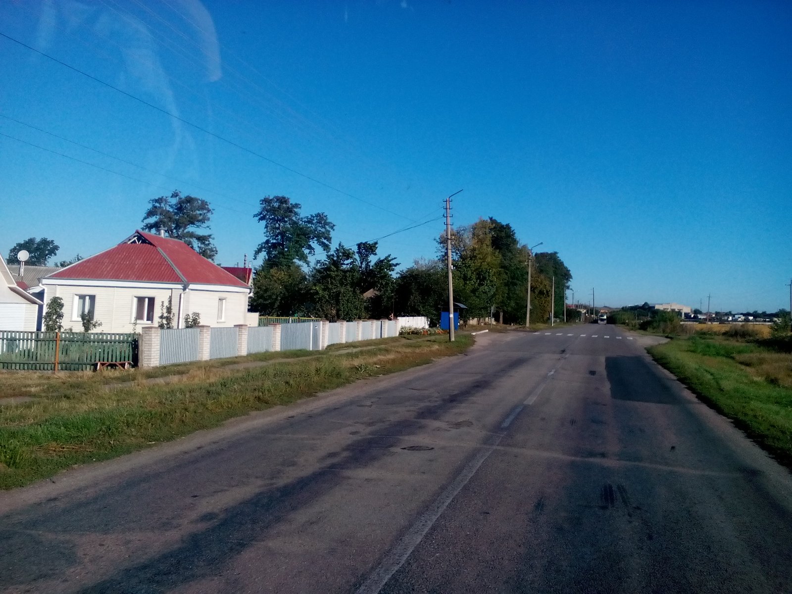 Фото села Росава