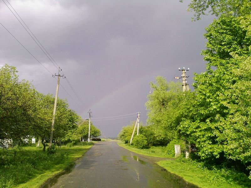 Фото села Світле