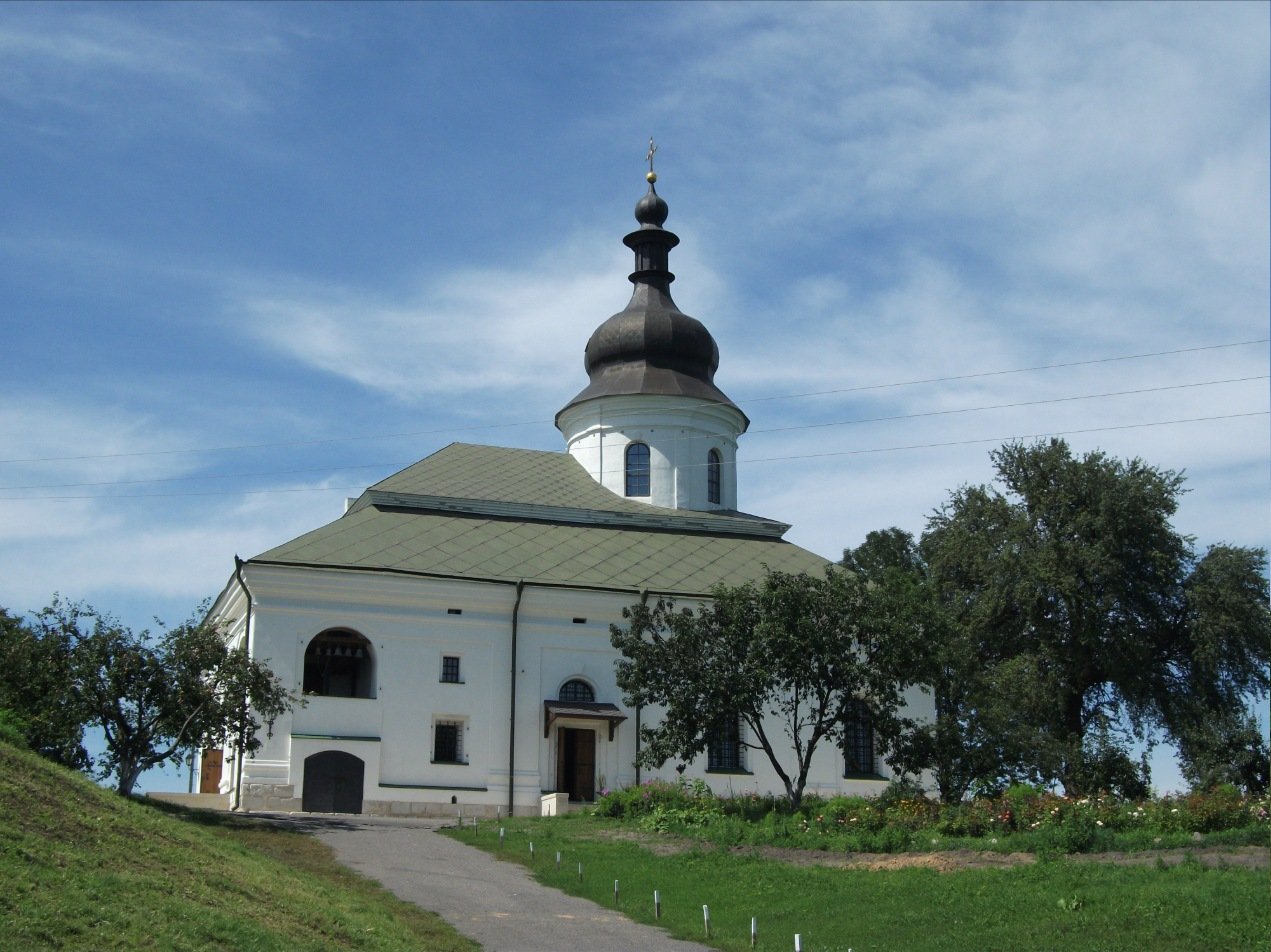 Фото села Нещерів