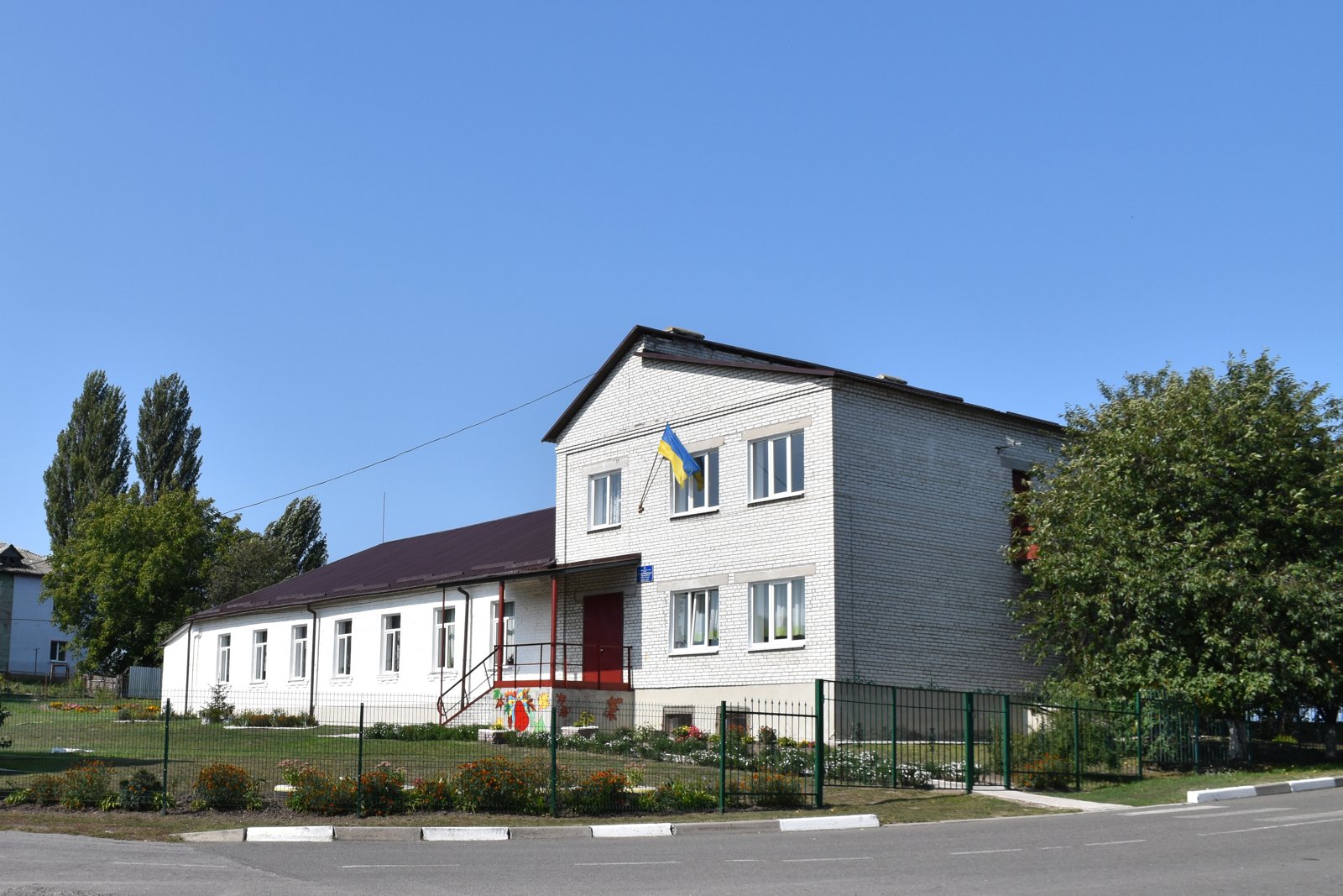 Фото села Перше Травня