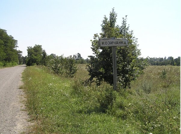 Фото села Козичанка
