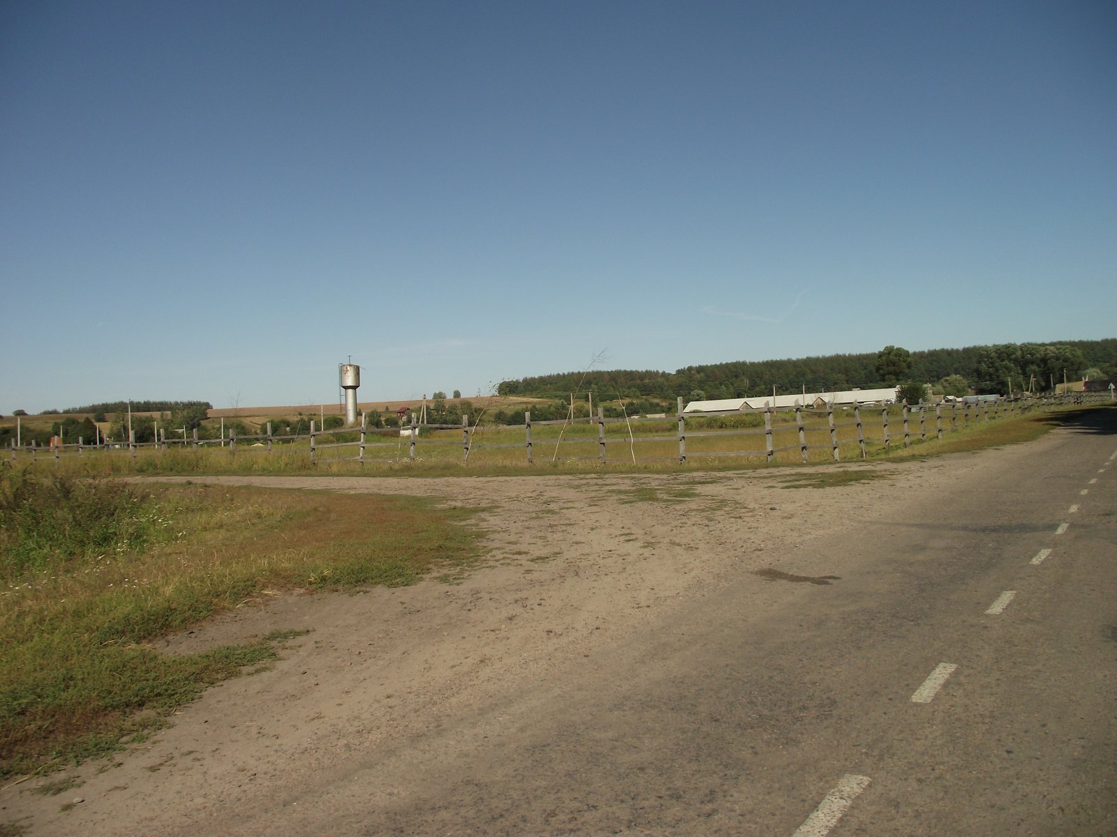 Фото села Лубське
