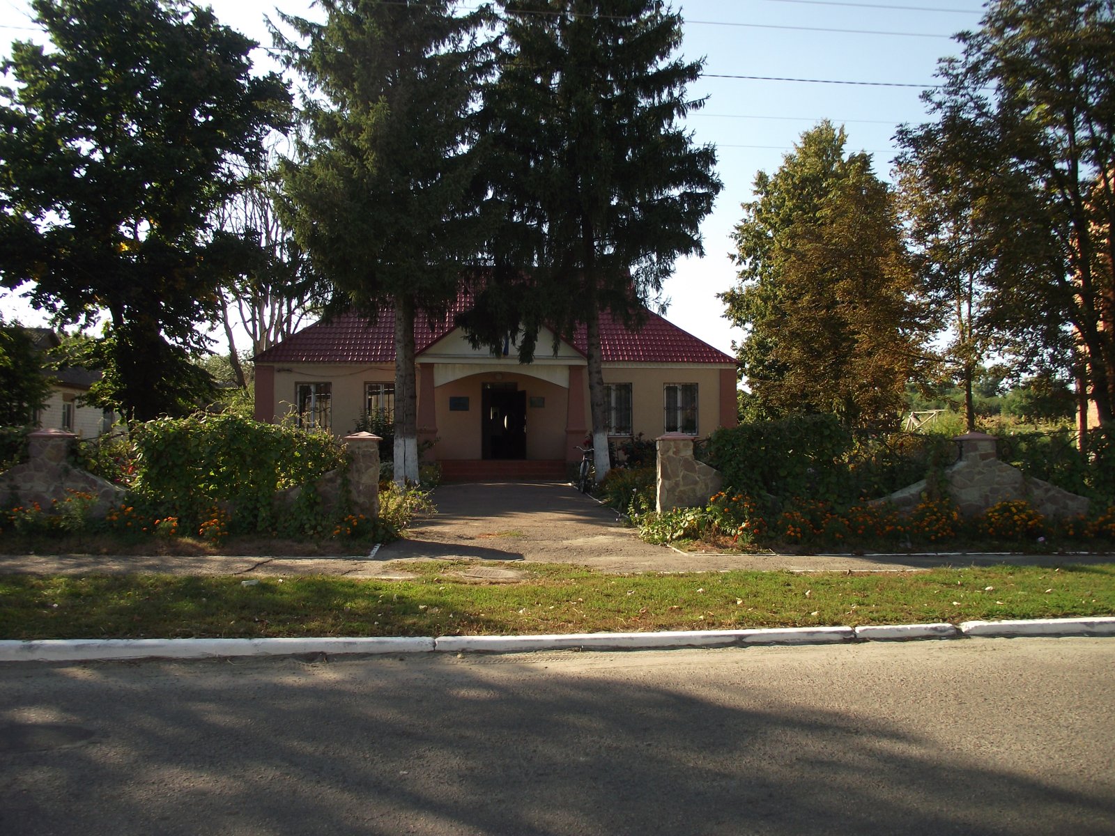 Фото села Яблунівка