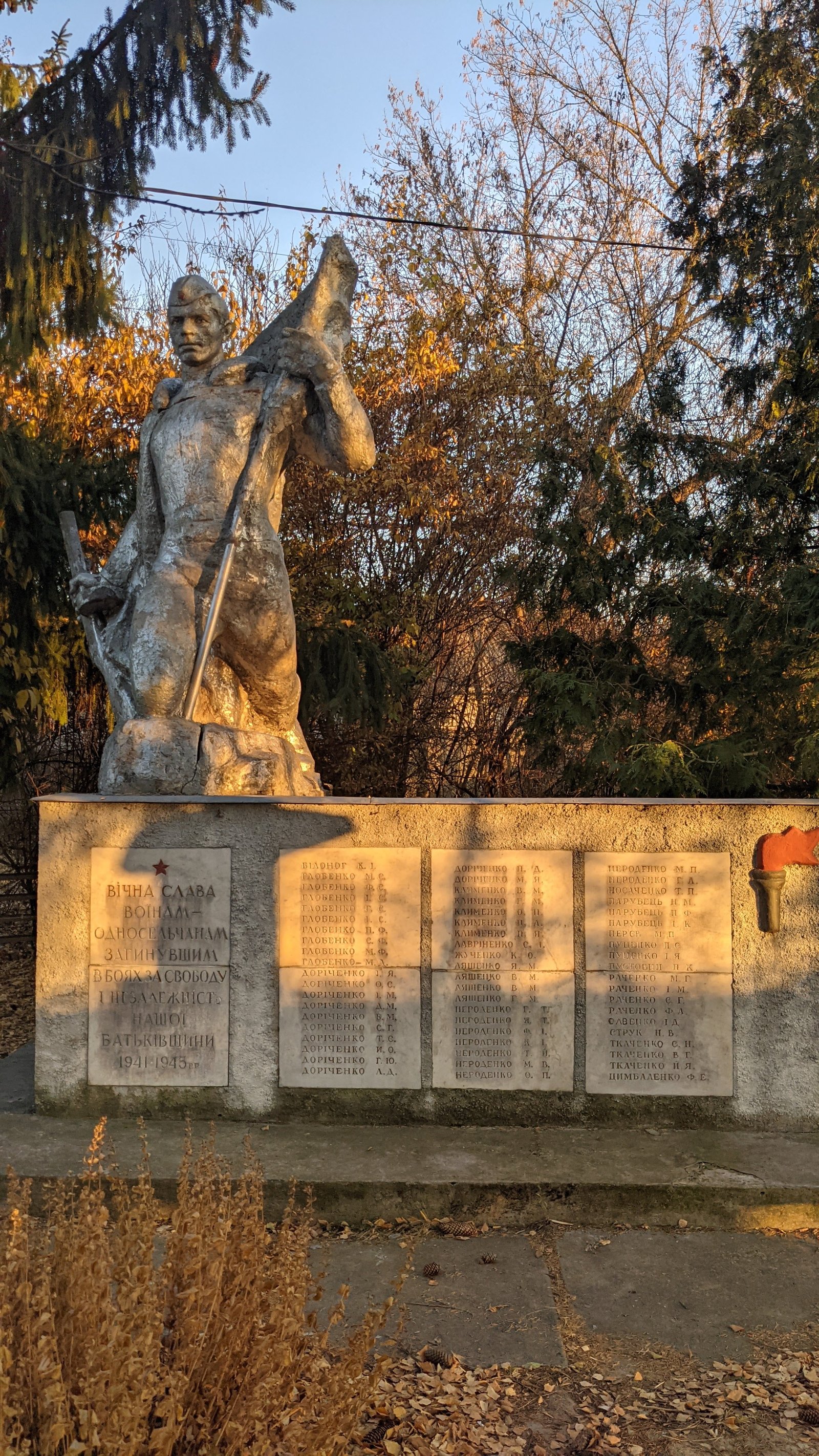 Фото села Мала Бугаївка