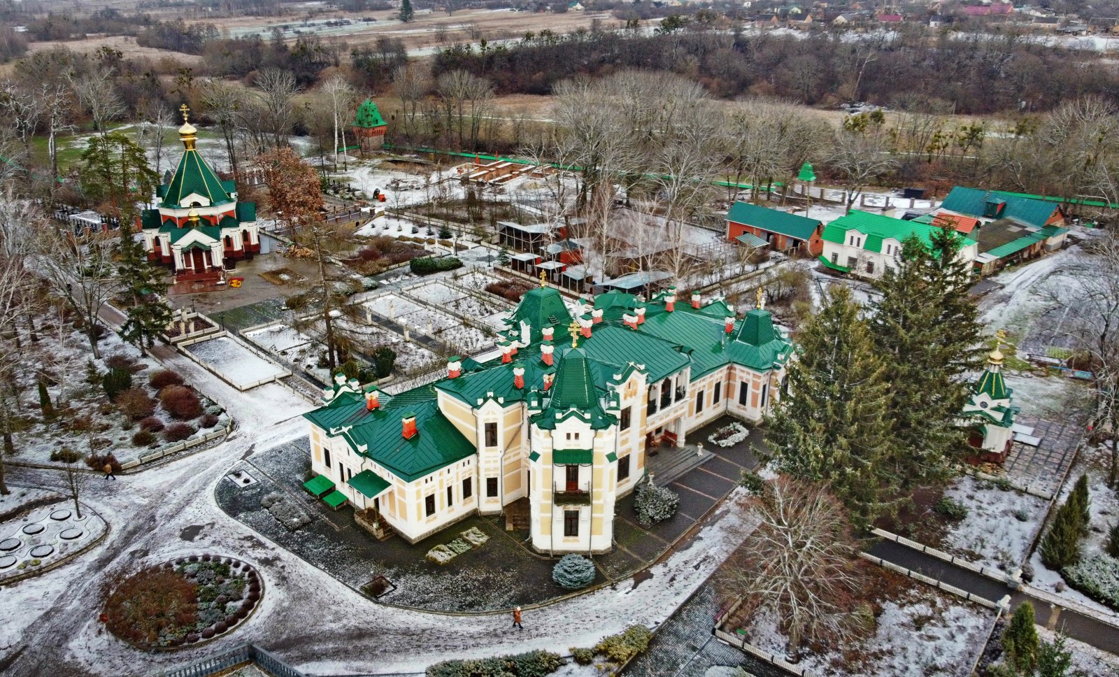 Фото села Томашівка