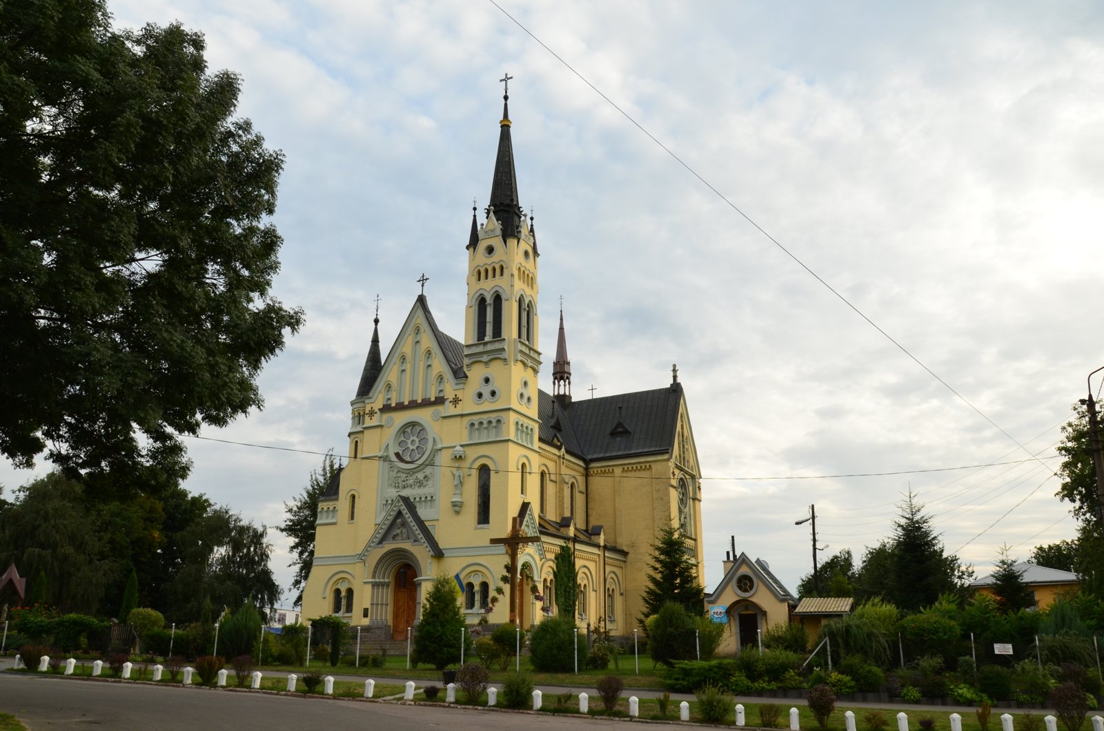 Фото села Фастів