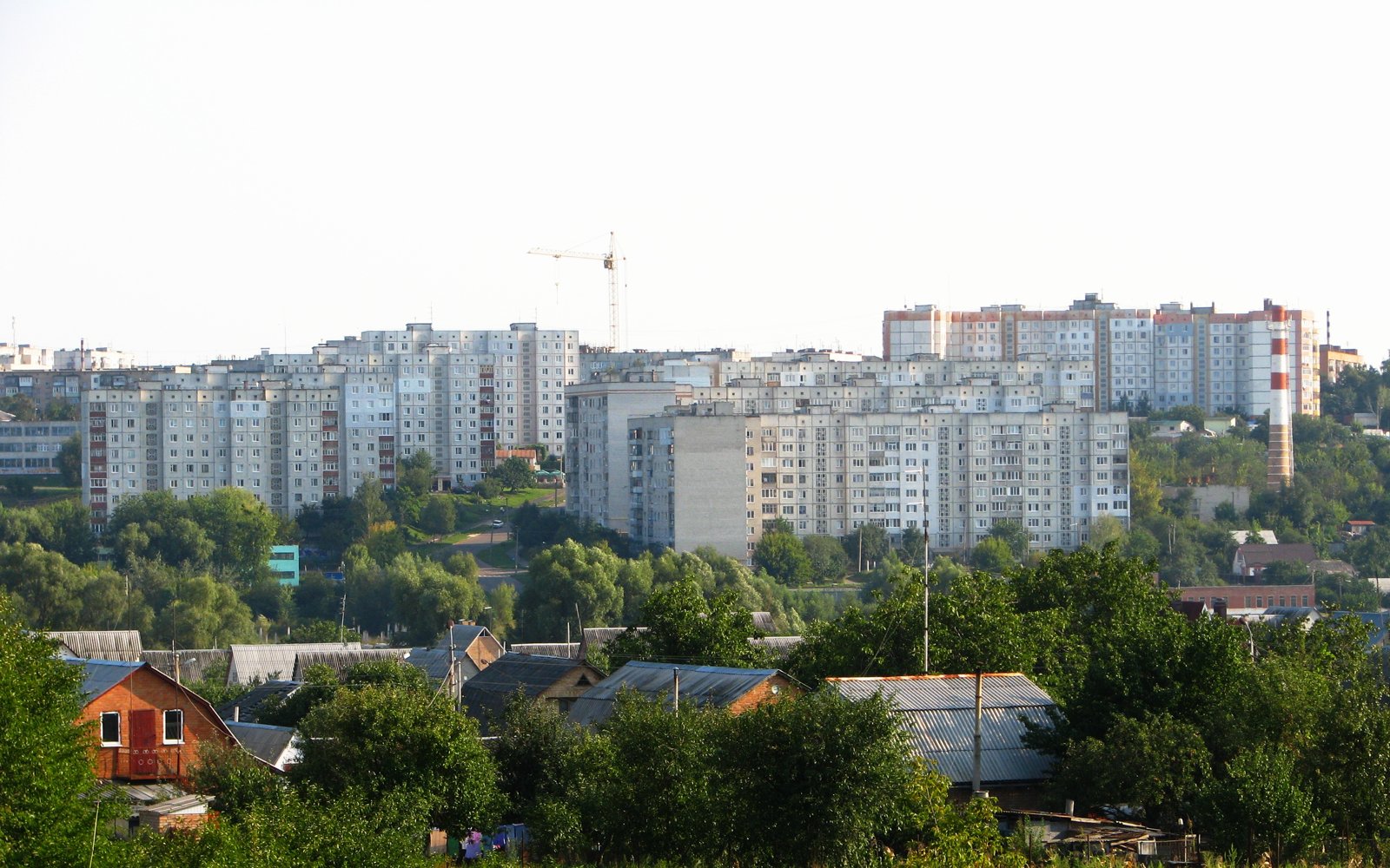 Фото села Фастів
