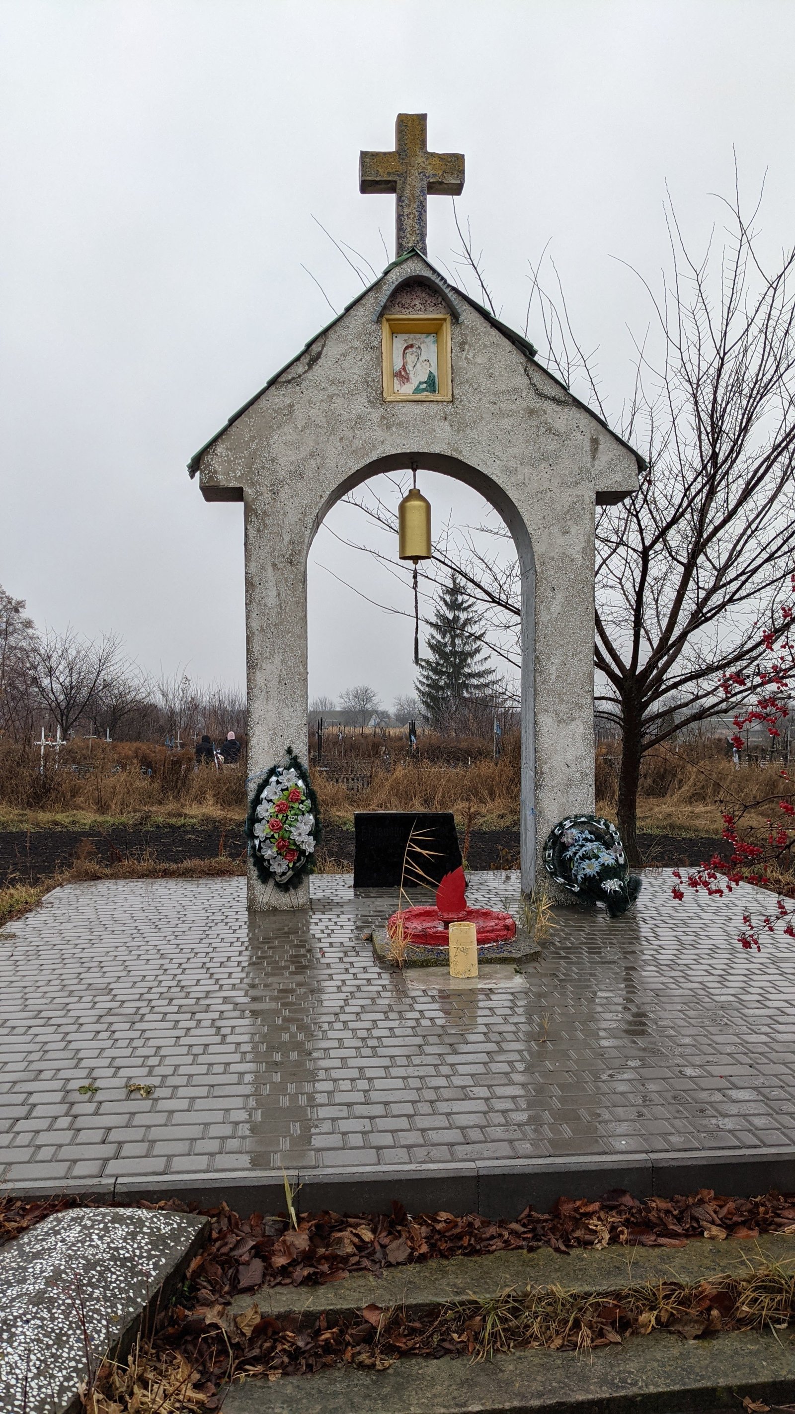 Фото села Клехівка